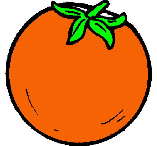 Dibujo naranjas pintado por anguelu20
