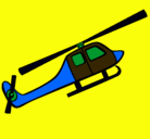 Dibujo Helicóptero de juguete pintado por Felipe7