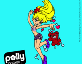 Dibujo Polly Pocket 14 pintado por alicia21