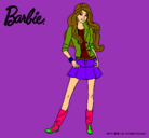 Dibujo Barbie juvenil pintado por barmartan