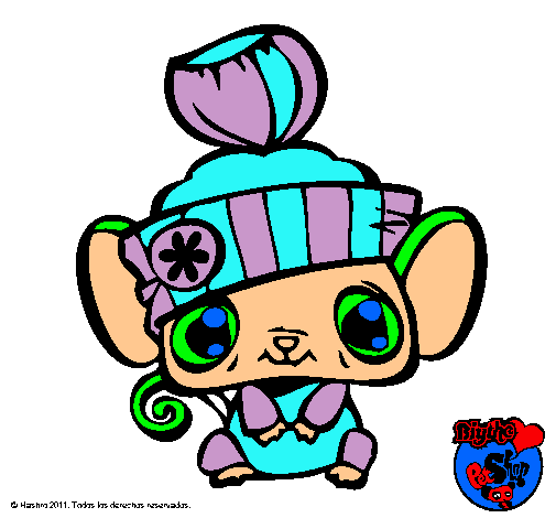 Ratoncito Littlest Pet Shop