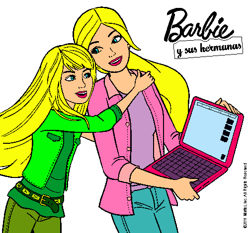 El nuevo portátil de Barbie