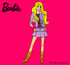 Dibujo Barbie juvenil pintado por irane