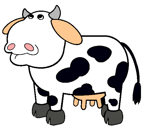 Vaca pensativa