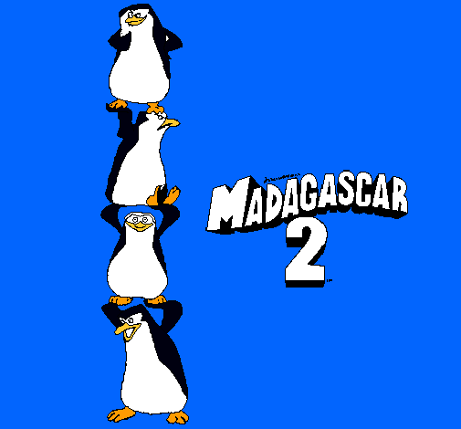 Madagascar 2 Pingüinos