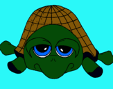 Dibujo Tortuga pintado por 2284