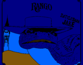 Dibujo Rattlesmar Jake pintado por dieeo