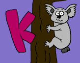 Dibujo Koala pintado por prinxexa