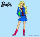 Dibujo Barbie juvenil pintado por yyuy