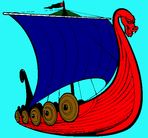 Barco vikingo