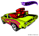 Dibujo Hot Wheels 11 pintado por lauragbv