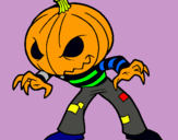 Dibujo Jack-o pintado por lunita2000