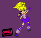 Dibujo Polly Pocket 2 pintado por fofia