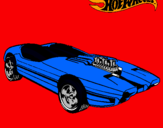 Dibujo Hot Wheels 2 pintado por Hot-Wheels