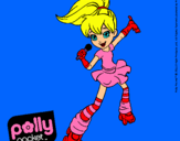 Dibujo Polly Pocket 2 pintado por Xulakas