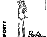 Dibujo Barbie Fashionista 4 pintado por malena31