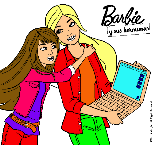 El nuevo portátil de Barbie