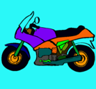 Dibujo Motocicleta pintado por ALDAO