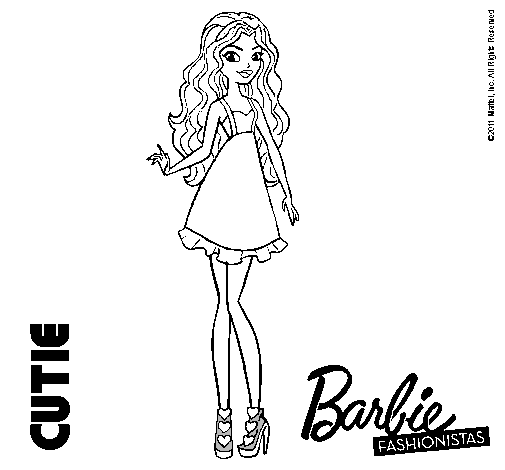 Barbie Fashionista 3