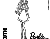 Dibujo Barbie Fashionista 3 pintado por malena31