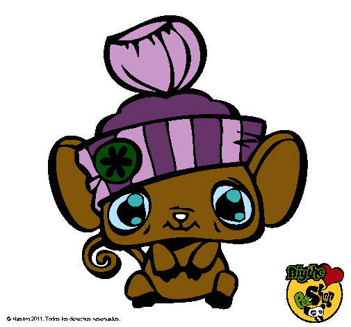 Ratoncito Littlest Pet Shop