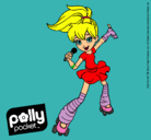 Dibujo Polly Pocket 2 pintado por tydy