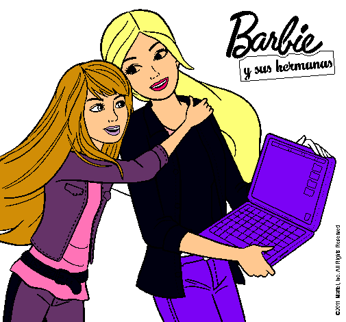 El nuevo portátil de Barbie