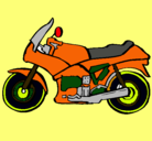 Dibujo Motocicleta pintado por jojoooooo