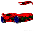 Dibujo Hot Wheels 3 pintado por Alexo