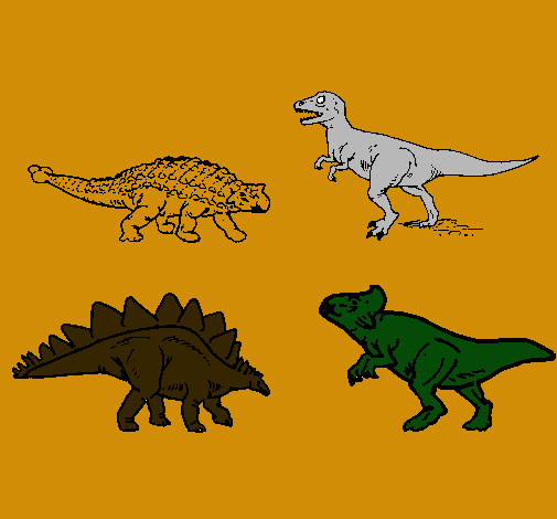 Dinosaurios de tierra