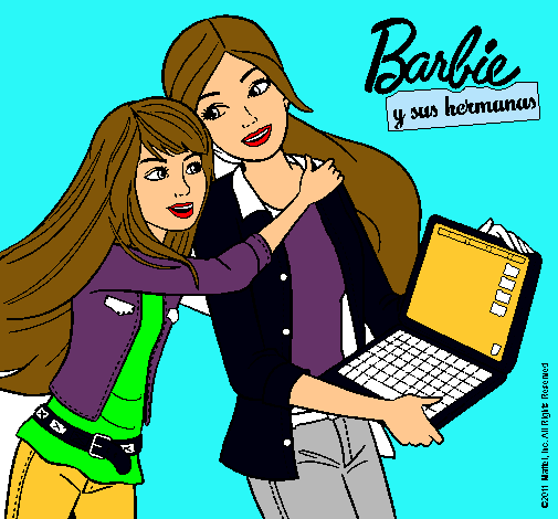 El nuevo portátil de Barbie