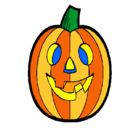 Dibujo Calabaza pintado por 66985