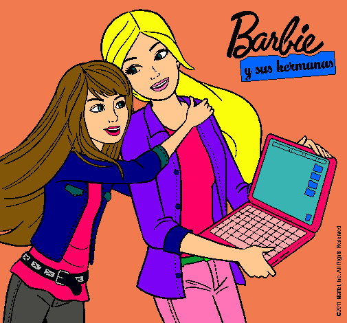 El nuevo portátil de Barbie