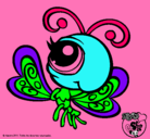 Dibujo Mariposa Littlest Pet Shop 2 pintado por gonzalillo