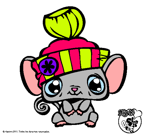 Ratoncito Littlest Pet Shop