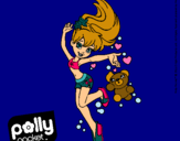 Dibujo Polly Pocket 14 pintado por lydianna