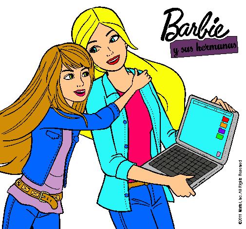 El nuevo portátil de Barbie