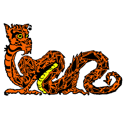 Dragón oriental