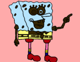 Dibujo Bob Esponja pintado por gfhhfghgfytu