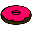 Dibujo Donuts pintado por lili987654