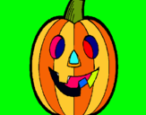 Dibujo Calabaza pintado por ireneyveroni