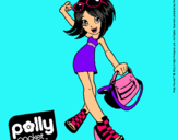 Dibujo Polly Pocket 12 pintado por flipiyumi