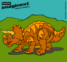 Dibujo Imaginext 13 pintado por adrijimher2