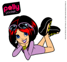 Dibujo Polly Pocket 13 pintado por maria215