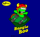 Dibujo BoogieBoo pintado por sergiolo