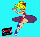 Dibujo Polly Pocket 3 pintado por zaldibar