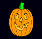 Dibujo Calabaza pintado por DETWT