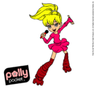 Dibujo Polly Pocket 2 pintado por dnaklm