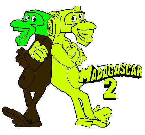 Madagascar 2 Manson y Phil 2