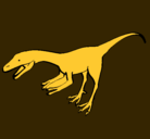 Dibujo Velociraptor II pintado por hhhhhhhhhhhh